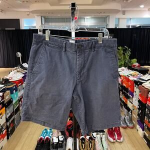Gap Essential Khaki Blue 10' Short Sz 33